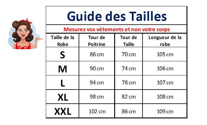 Vestido Besos Años 50