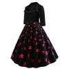 Vestido Besos Años 50