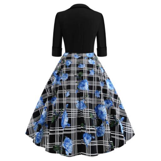 Vestido Con Cuello De Los Años 50 De Givenchy