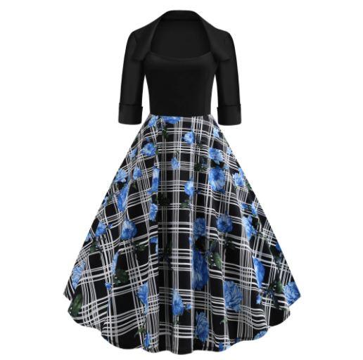 Vestido Con Cuello De Los Años 50 De Givenchy