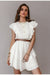Vestido De Algodón De La Vendimia
