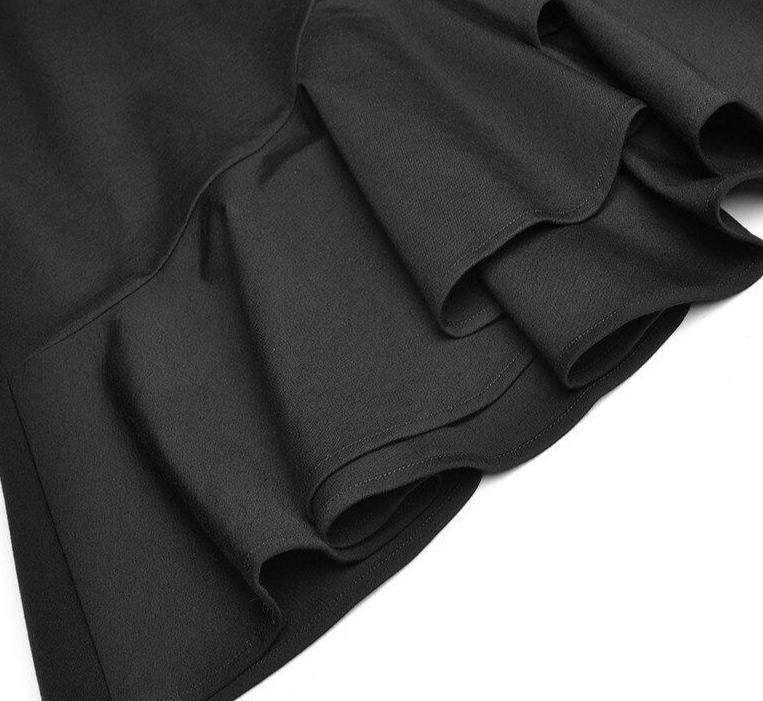 Vestido De Alta Costura De La Década De 1940