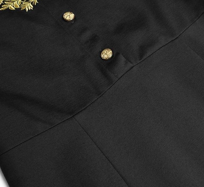 Vestido De Alta Costura De La Década De 1940