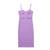 Vestido Lápiz Vintage 1940s Lavanda