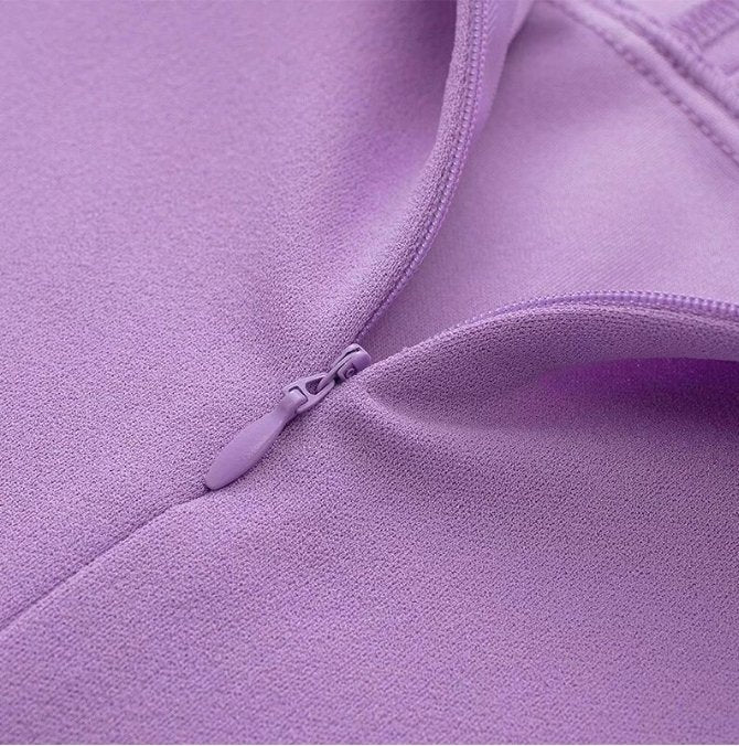 Vestido Lápiz Vintage 1940s Lavanda