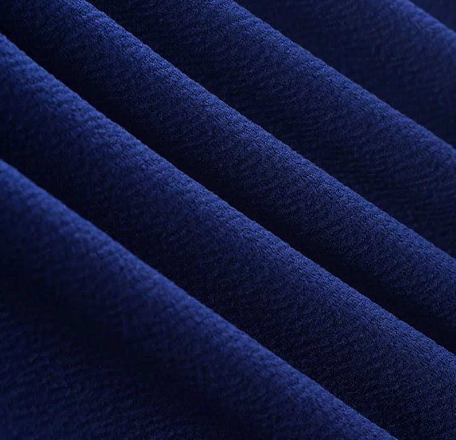 Vestido Lápiz Chic Vintage Azul Marino