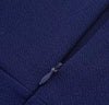 Vestido Lápiz Chic Vintage Azul Marino