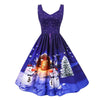 Vestido De Navidad Chalet Vintage