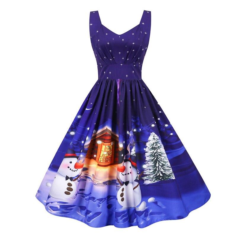 Vestido De Navidad Chalet Vintage