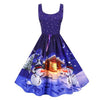 Vestido De Navidad Chalet Vintage