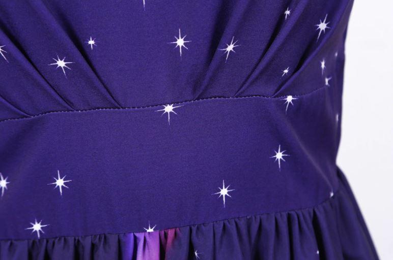 Vestido De Navidad Chalet Vintage