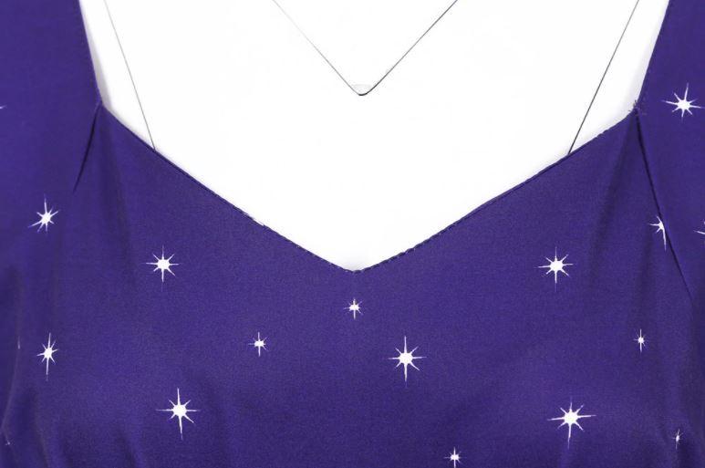 Vestido De Navidad Chalet Vintage