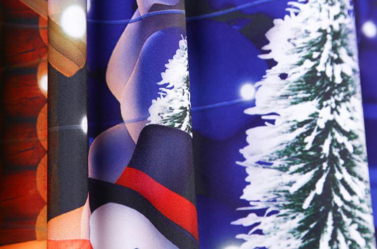 Vestido De Navidad Chalet Vintage