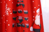Vestido De Navidad Rojo Vintage