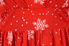 Vestido De Navidad Rojo Vintage