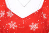 Vestido De Navidad Rojo Vintage