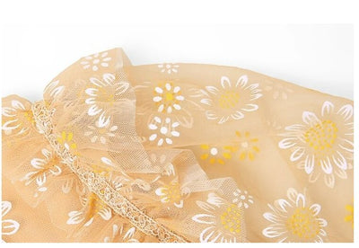 Vestido Vintage Naranja De Calidad