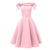 Vestido De Noche Rosa Vintage