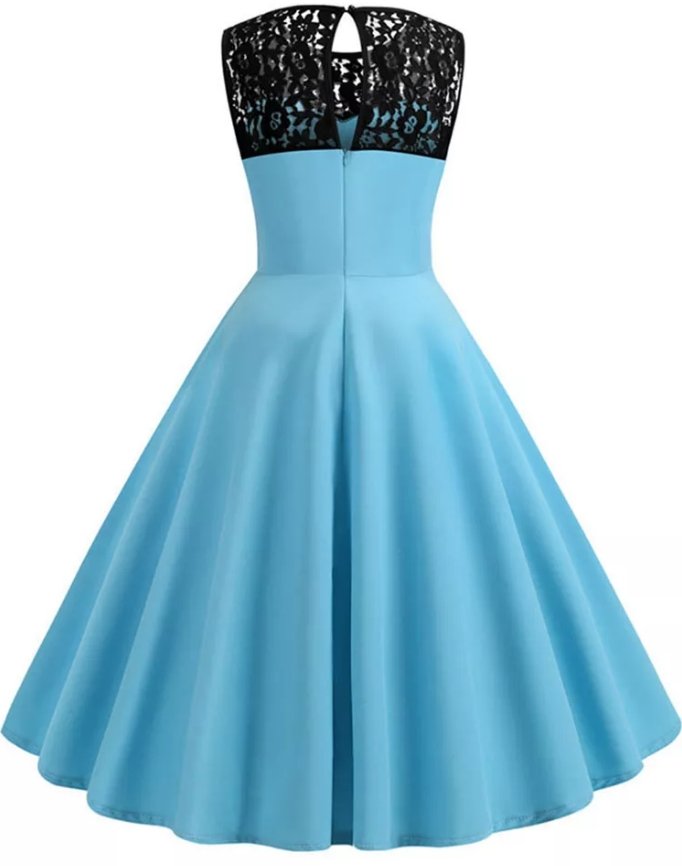 Vestido Vintage De Dama De Honor En Colores Pastel