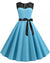 Vestido Vintage De Dama De Honor En Colores Pastel