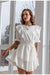 Vestido De Encaje De La Década De 1950