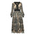 Vestido Vintage De Encaje Bohemio