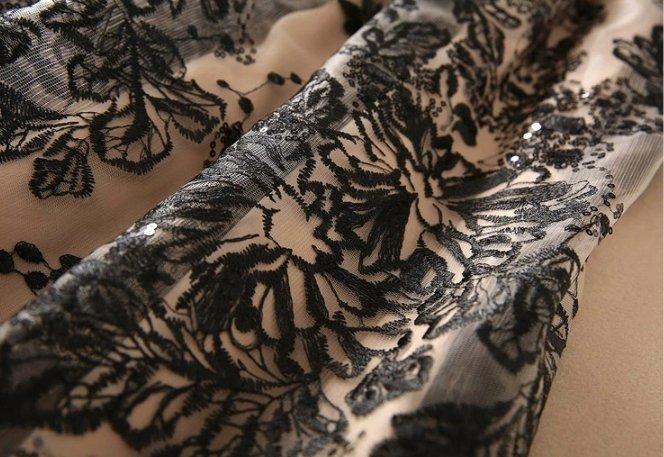 Vestido Vintage De Encaje Bohemio