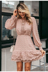 Vestido Vintage De Encaje Elegante