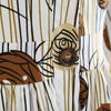 Vestido Vintage Dibujo Mangas Largas