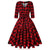 Vestido Vintage Escocia Rojo
