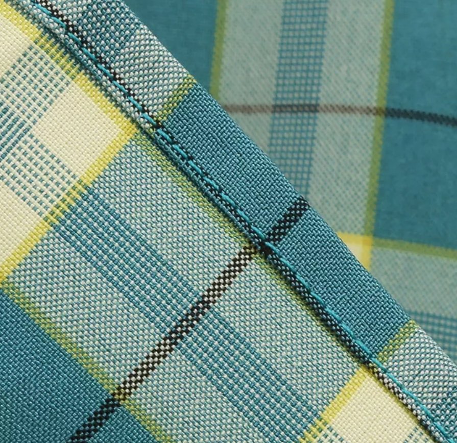 Vestido Escocia Vintage Verde