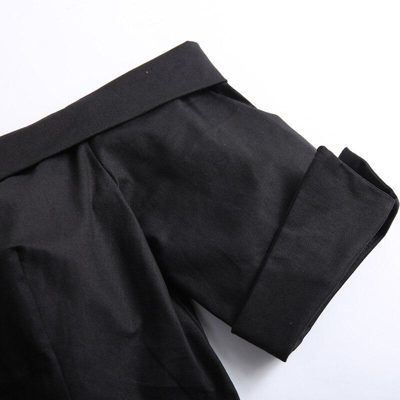 Vestido Vintage De Hombros Descubiertos De Tartán