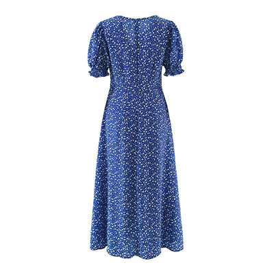 Vestido De Verano De La Vendimia