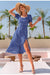 Vestido De Verano De La Vendimia