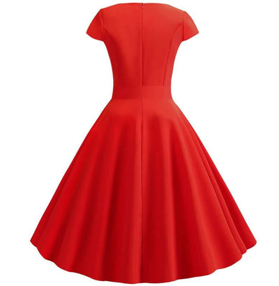 Vestido De Mujer De La Vendimia