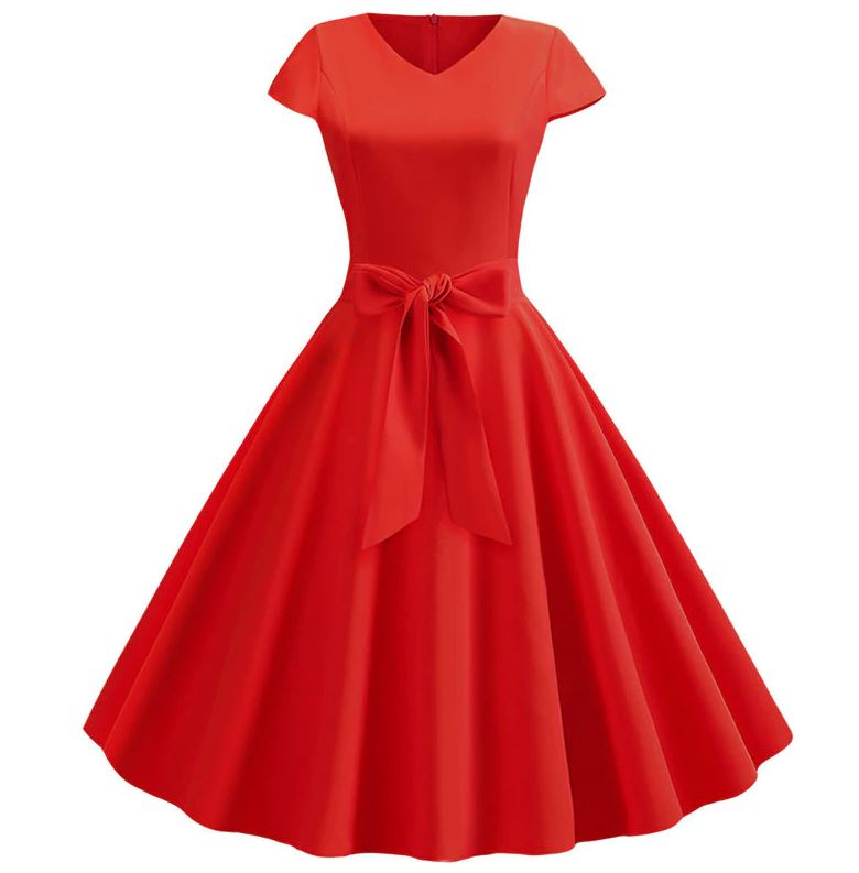 Vestido De Mujer De La Vendimia