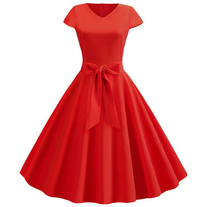 Vestido De Mujer De La Vendimia