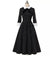 Vestido Vintage Formal De Otoño
