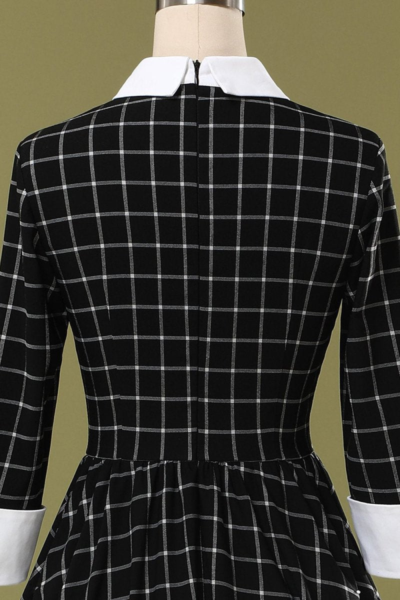 Vestido Vintage Formal De Otoño