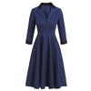 Vestido Vintage Formal De Invierno