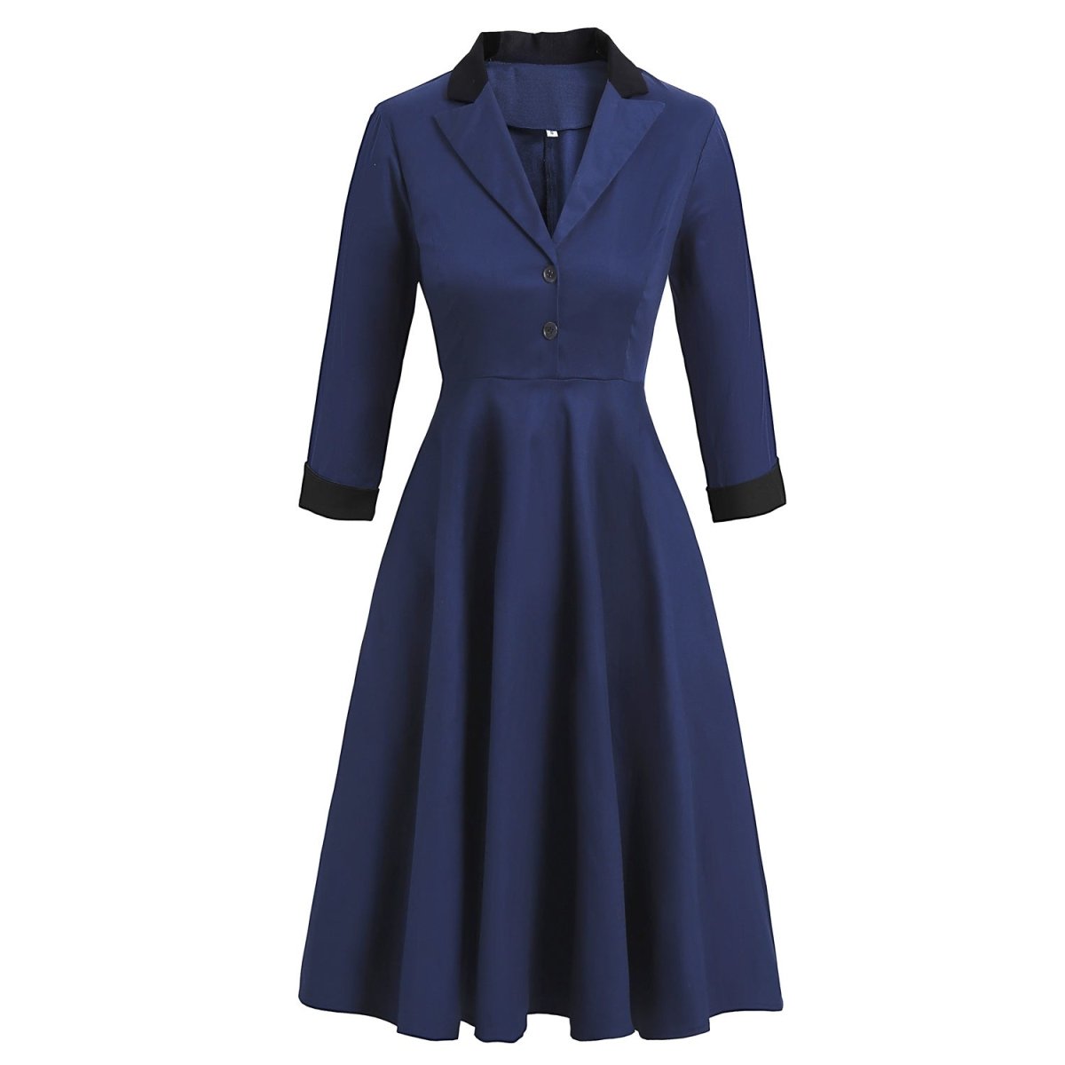 Vestido Vintage Formal De Invierno