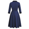 Vestido Vintage Formal De Invierno