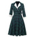 Vestido Piel Vintage Verde