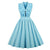 Vestido Vintage Frufrou Cielo Talla Grande