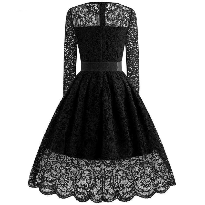 Vestido De Gala Negro Vintage