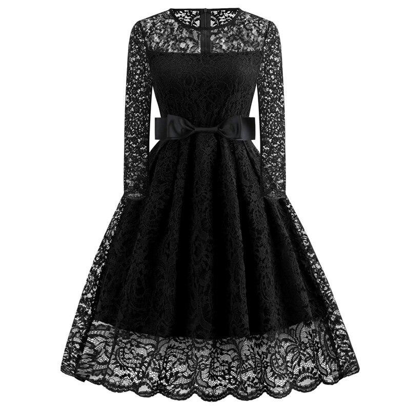 Vestido De Gala Negro Vintage