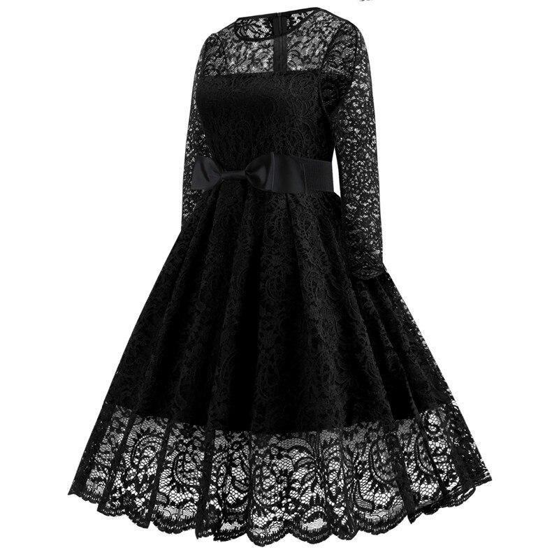 Vestido De Gala Negro Vintage
