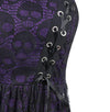 Vestido Vintage Gótico Morado