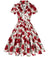 Vestido Vintage Talla Grande 1950 Botones