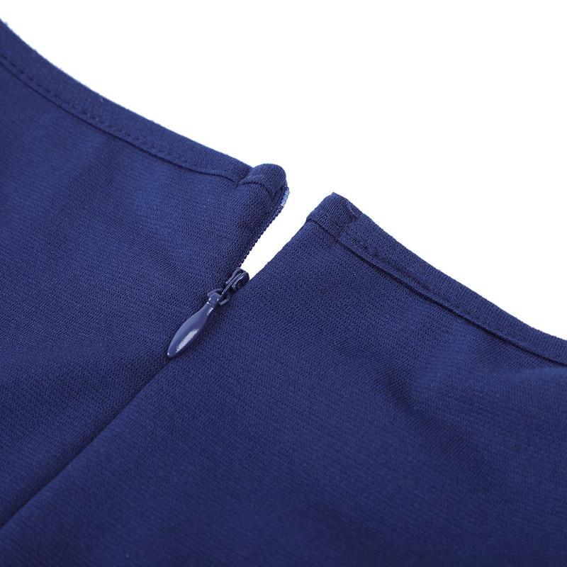 Vestido Talla Grande Años 50